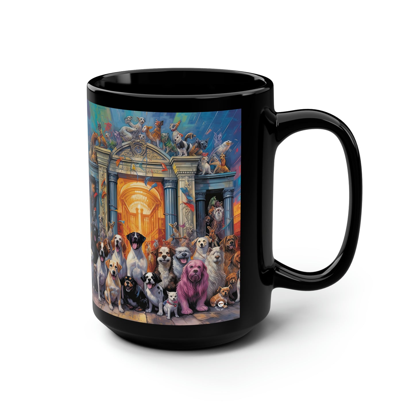 Welcome to the Pearly Gates - Mug Art