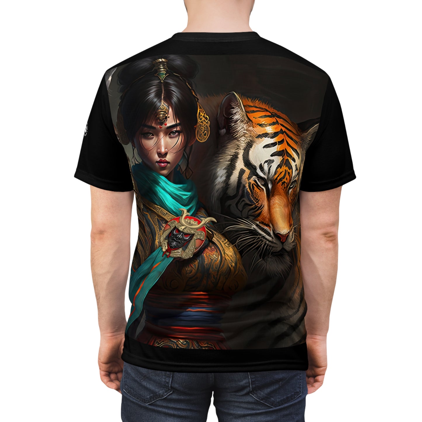 Bengal Tiger Goddess - Fashion Tee