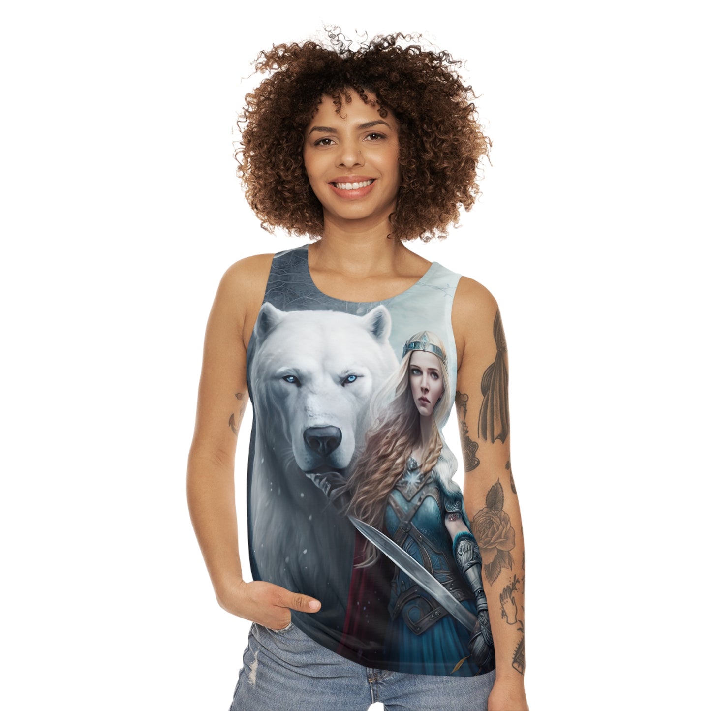 Polar Bear Baroness - Tank Top