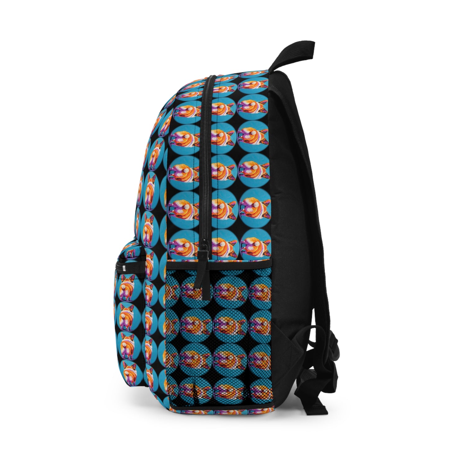 Corgi Butt Dots - Artsy Backpack