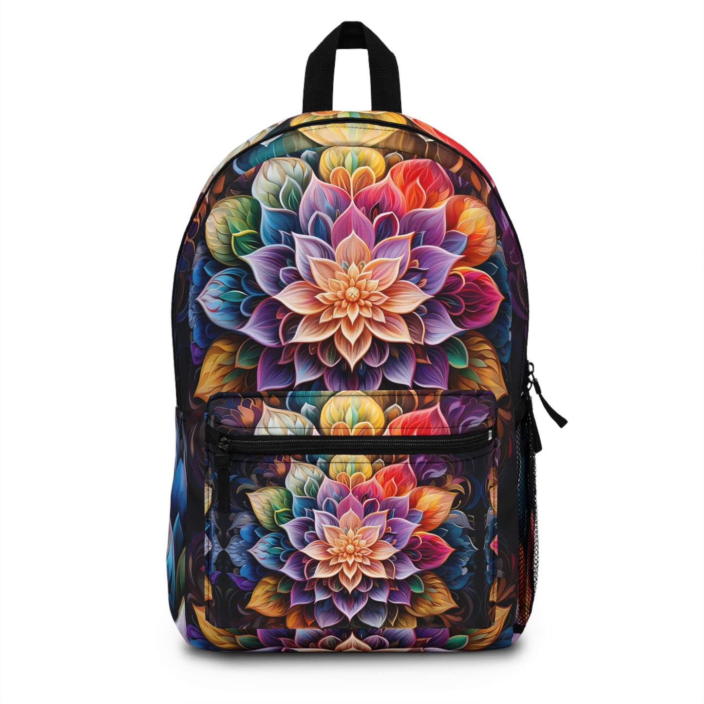 Lotus Mandala - Artsy Backpack