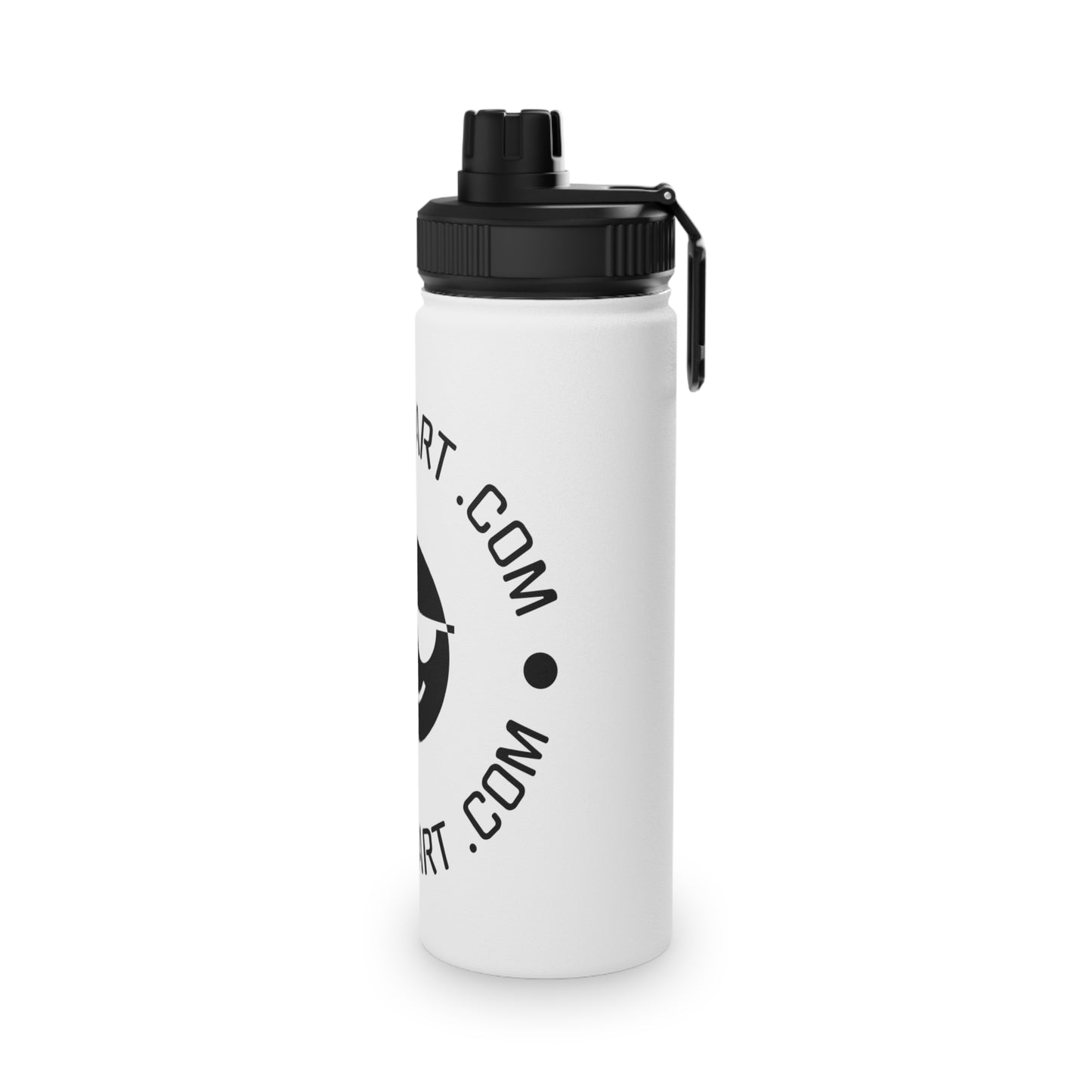 DR Kuhl Art Logo - Water Bottle