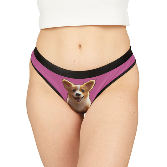 Puppy On Pink
