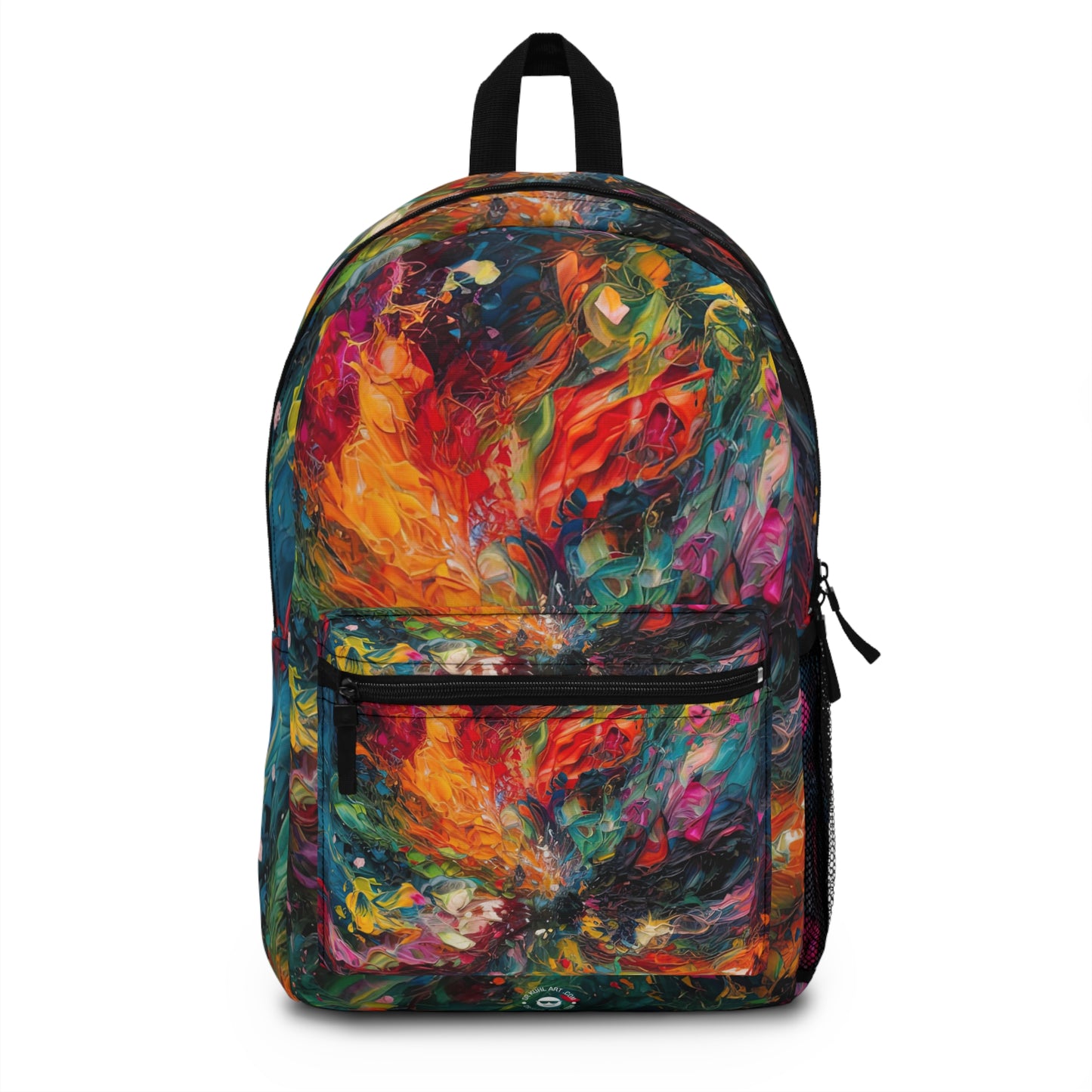 Colorized Dark Energy - Artsy Backpack