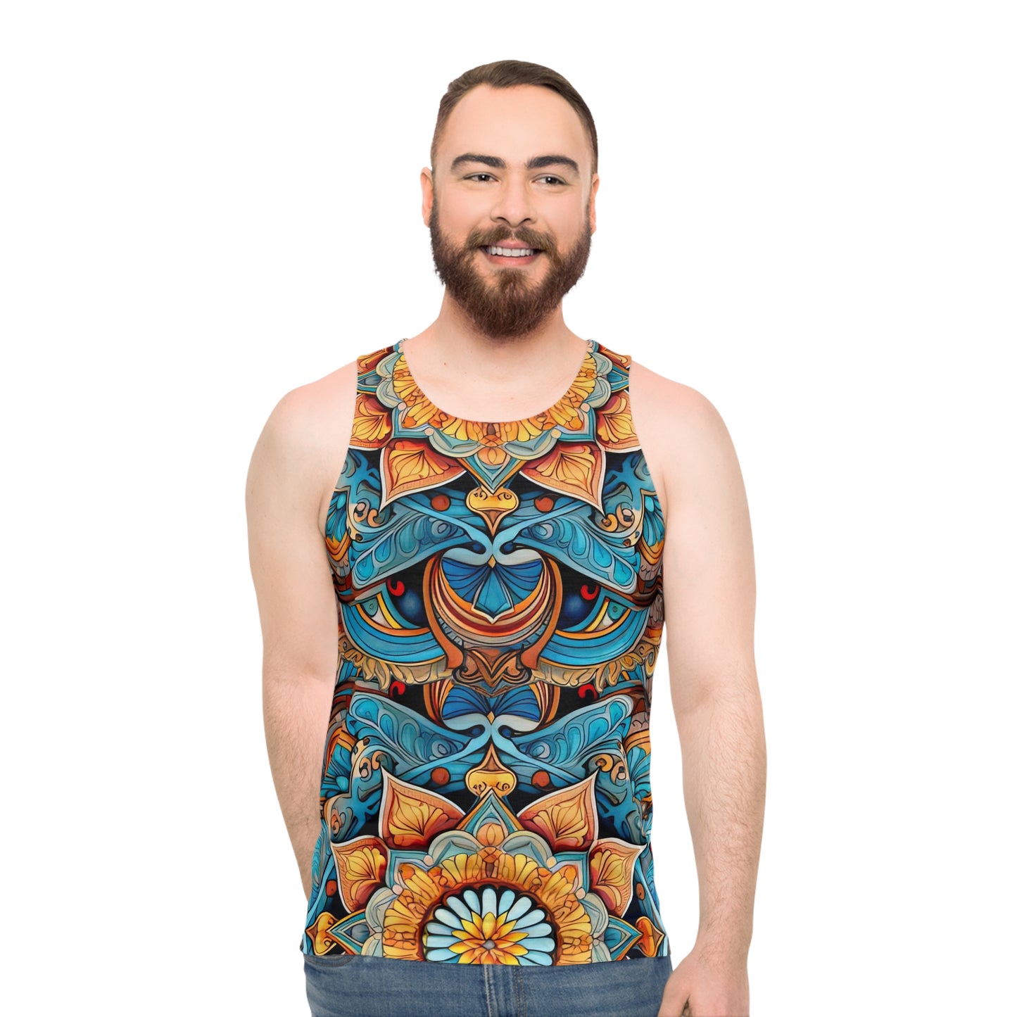 Winged Mandala - Tank Top