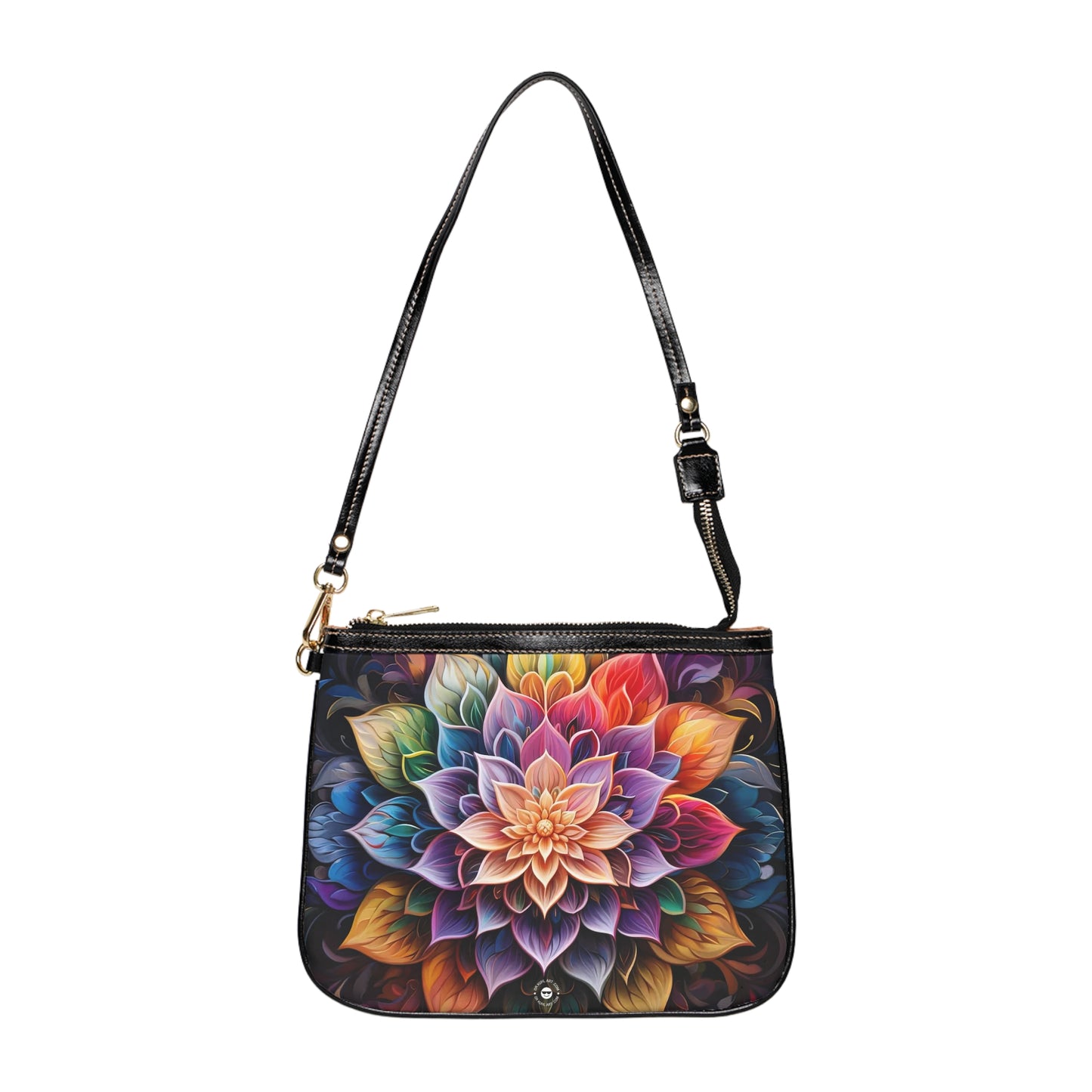 Lotus Mandala - Small Purse