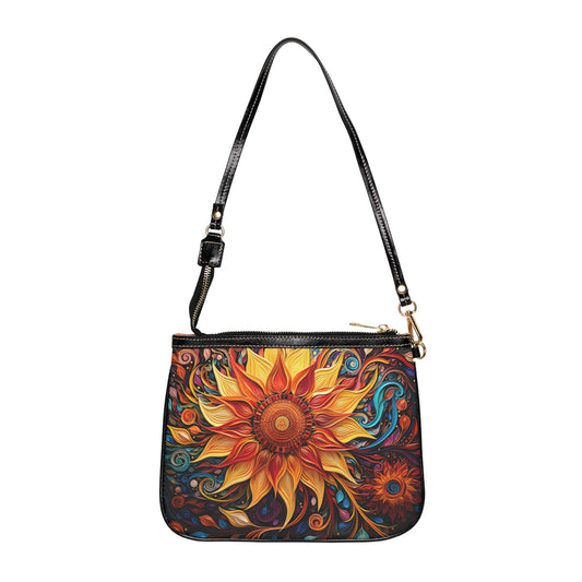 Blustery Blossom - Small Purse