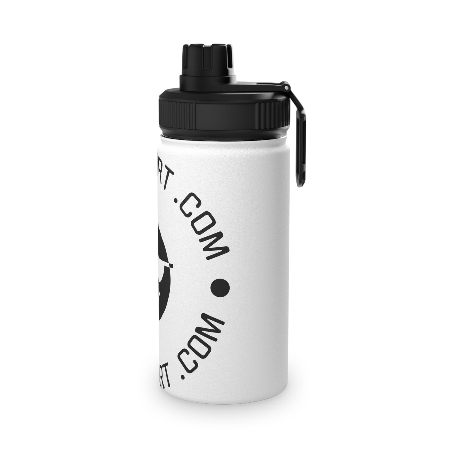 DR Kuhl Art Logo - Water Bottle