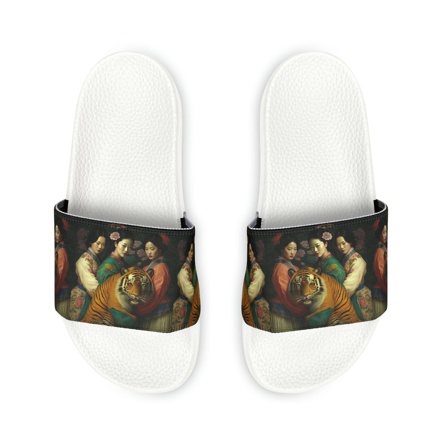 Tiger Girls - Men's Slides