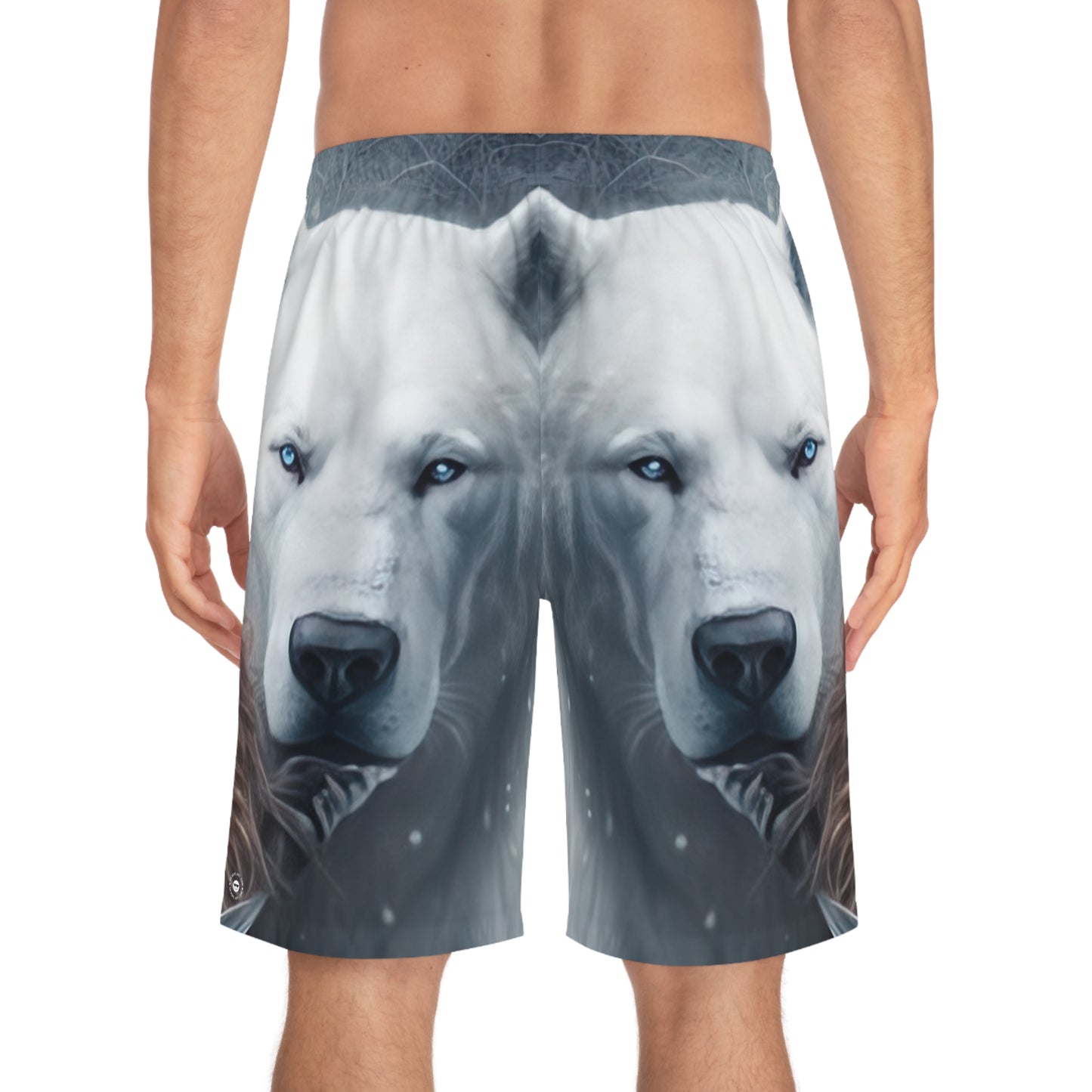 Polar Bear - Artistic Board Shorts