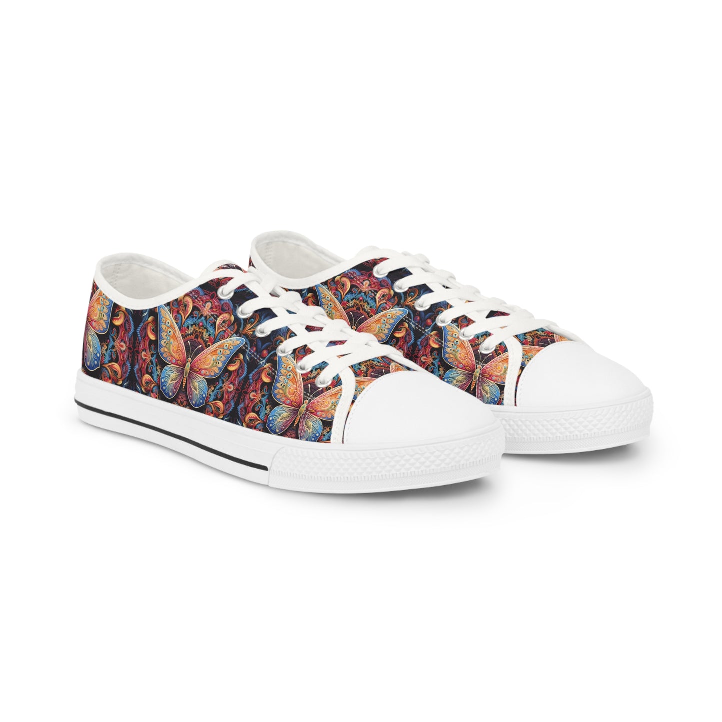 Butterfly Mandala - Men's Sneakers