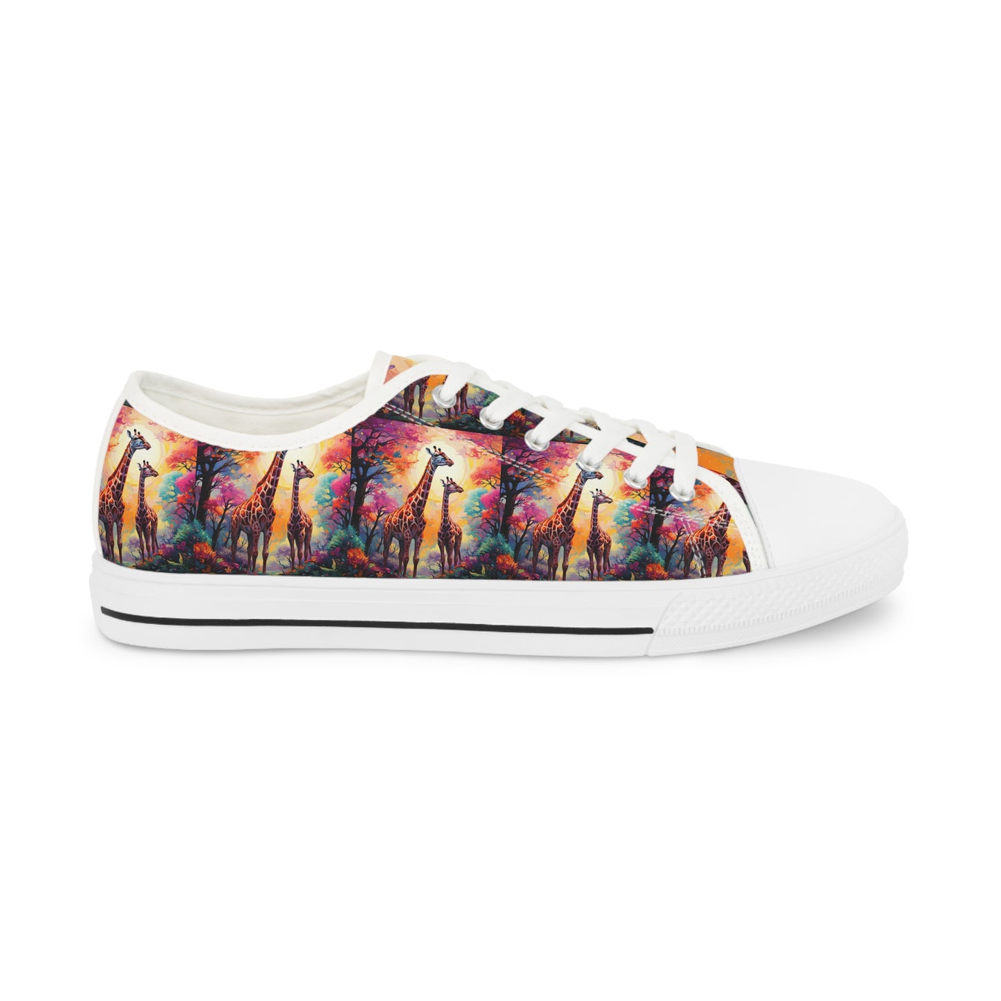 Giraffe Sunrise - Men's Sneakers