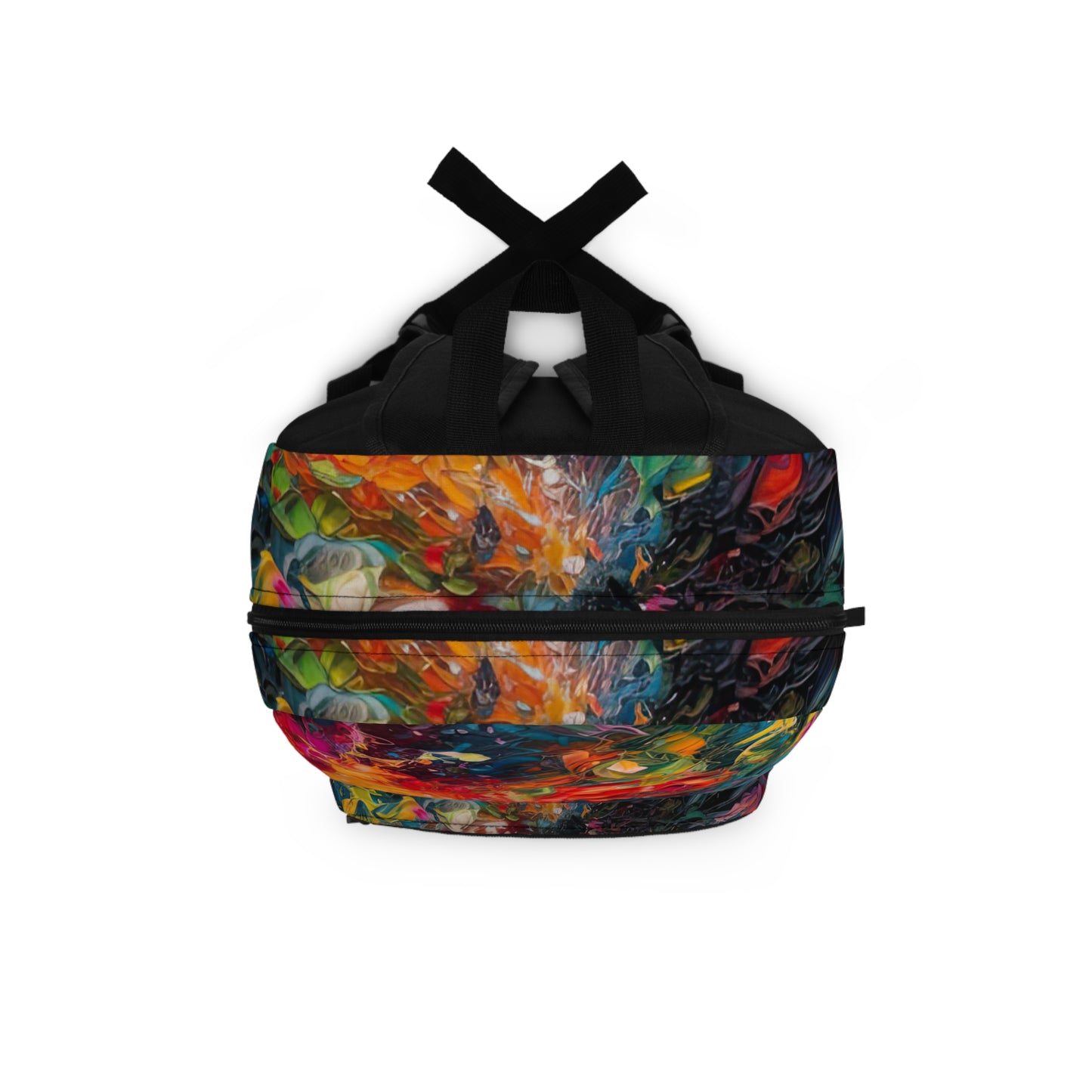 Colorized Dark Energy - Artsy Backpack