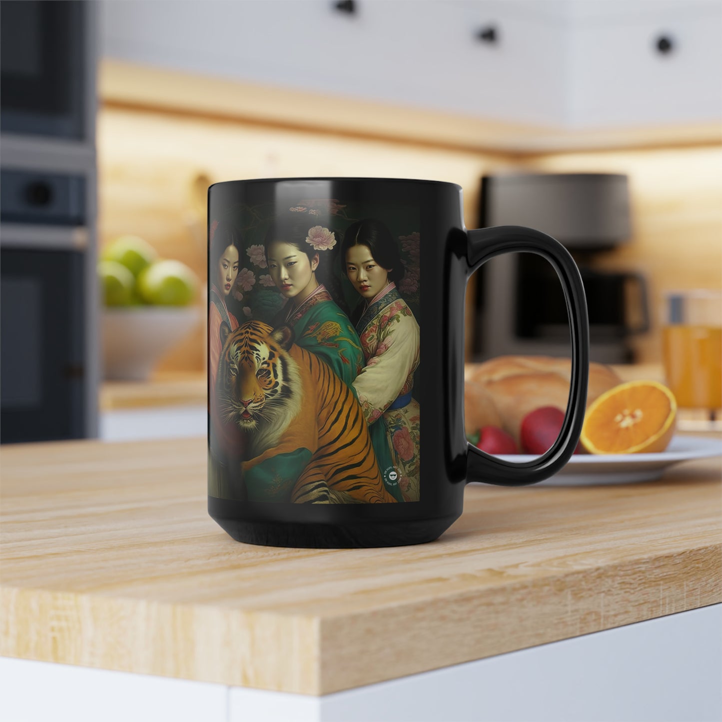 Tiger Girls - Mug Art