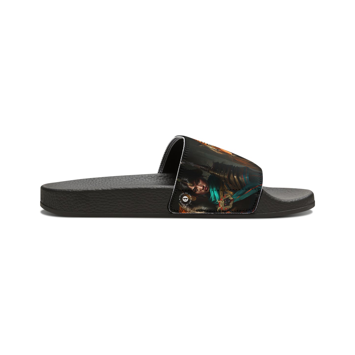 Bengal Tiger Goddess - Men's Slides