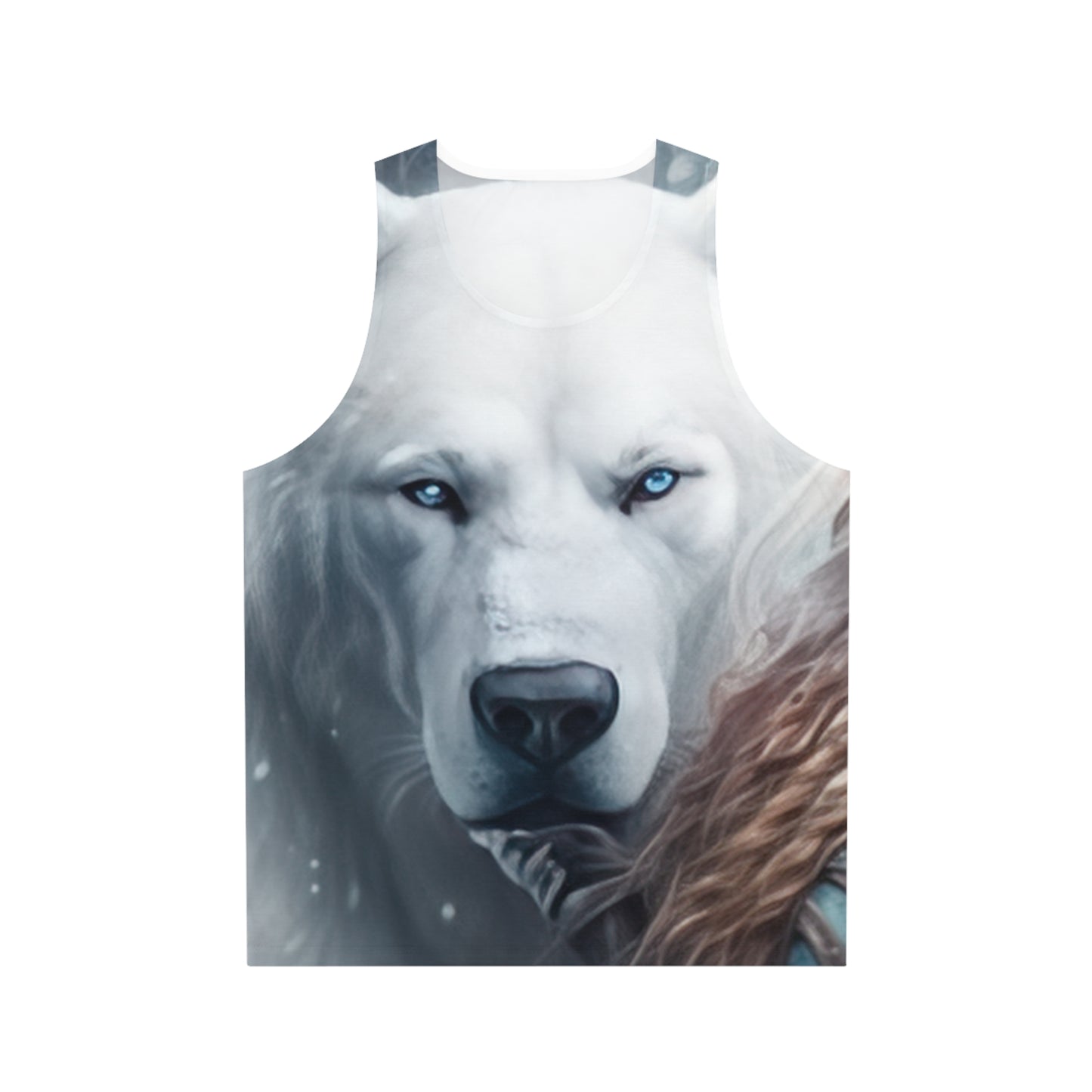 Polar Bear Stare - Tank Top