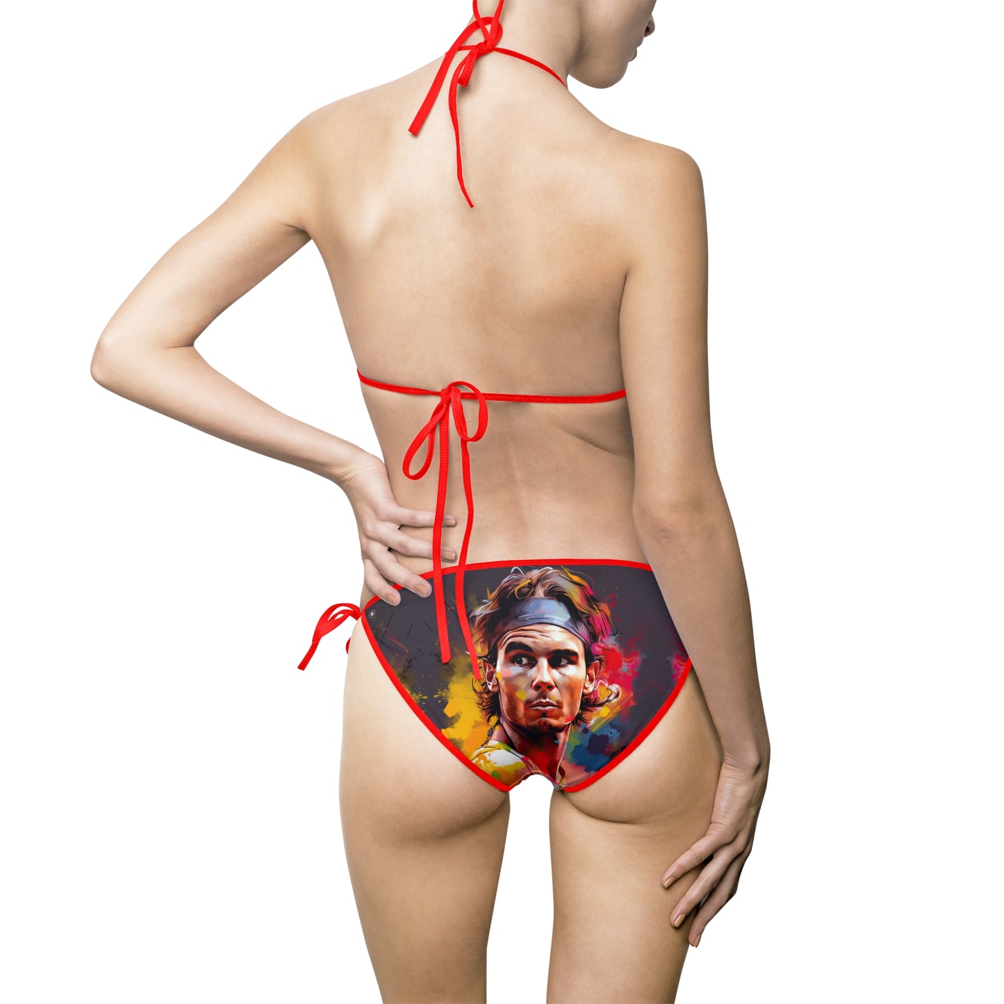 Raphael Nadal Portrait - Artsy Bikini