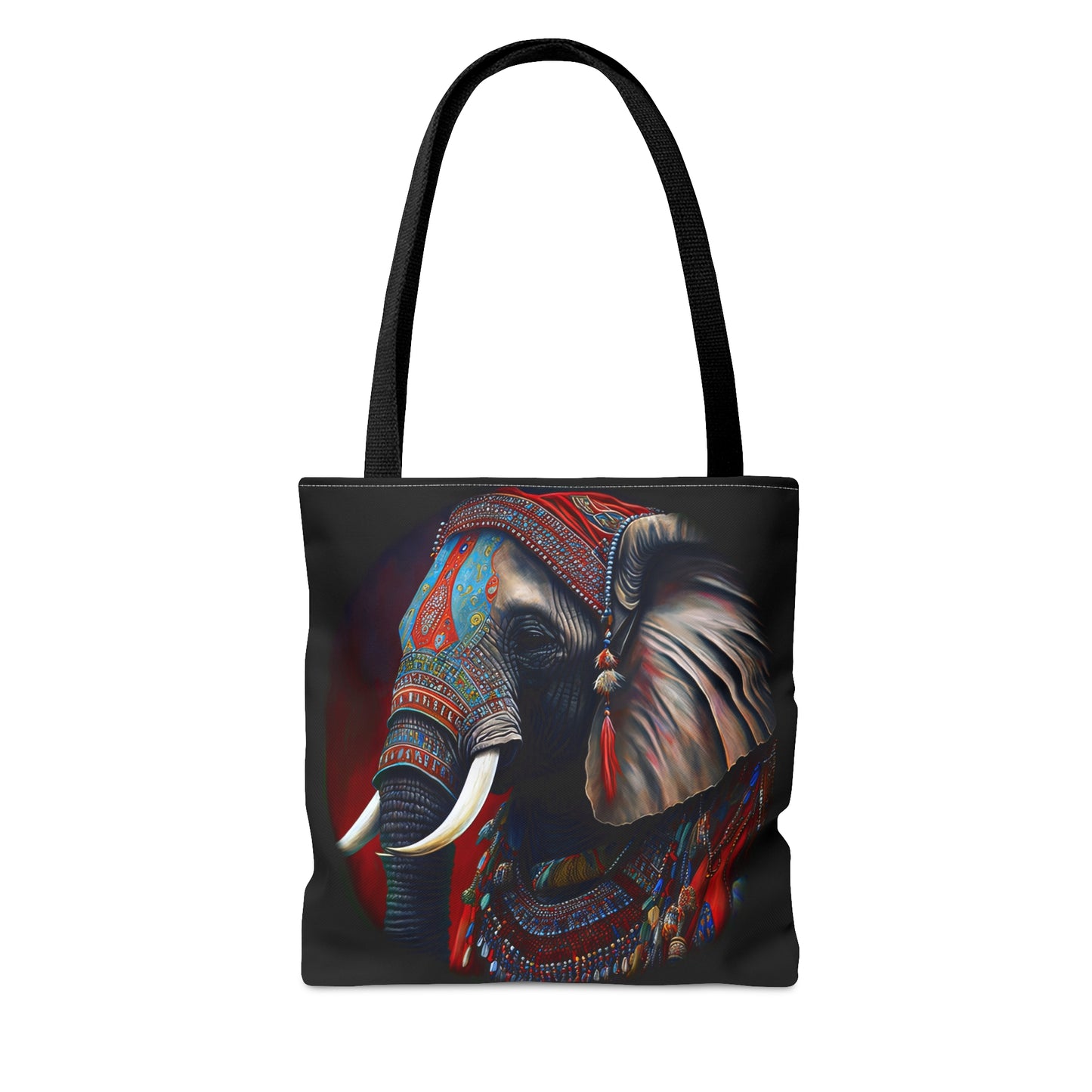 Elephant King - Artistic Tote Bag