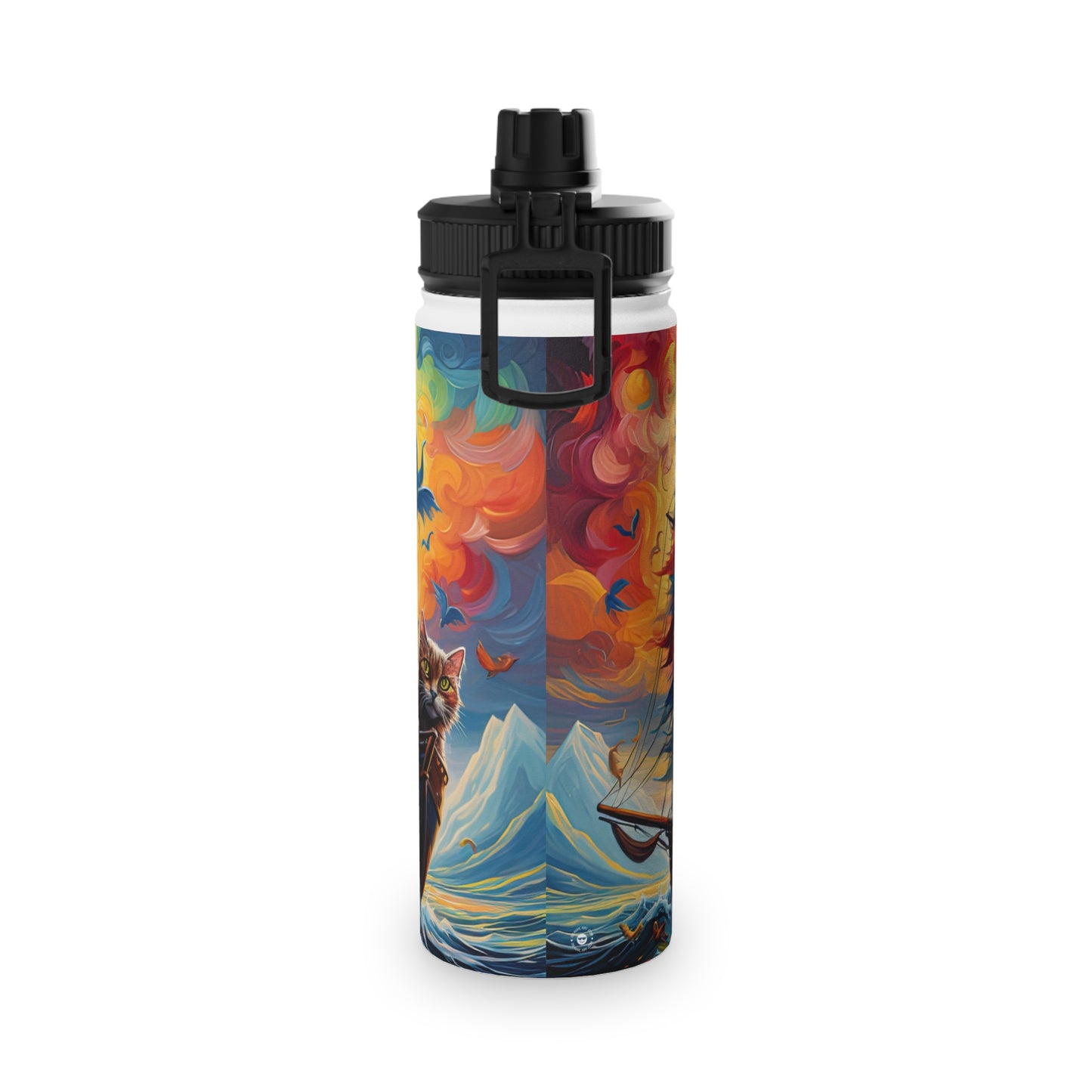 Sea Cats - Water Bottle