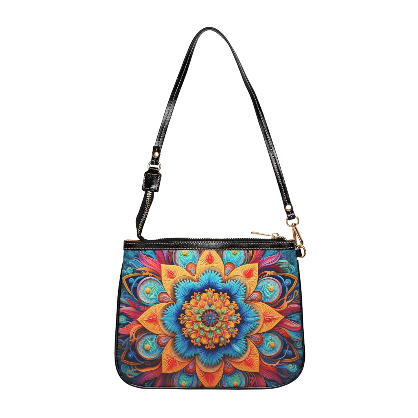 Floral Mandala - Small Purse