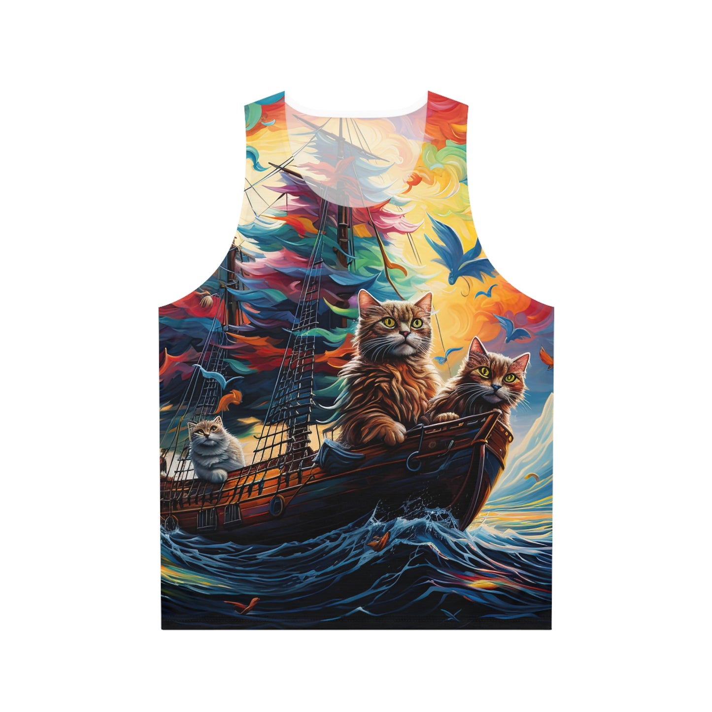 Sea Cats - Tank Top