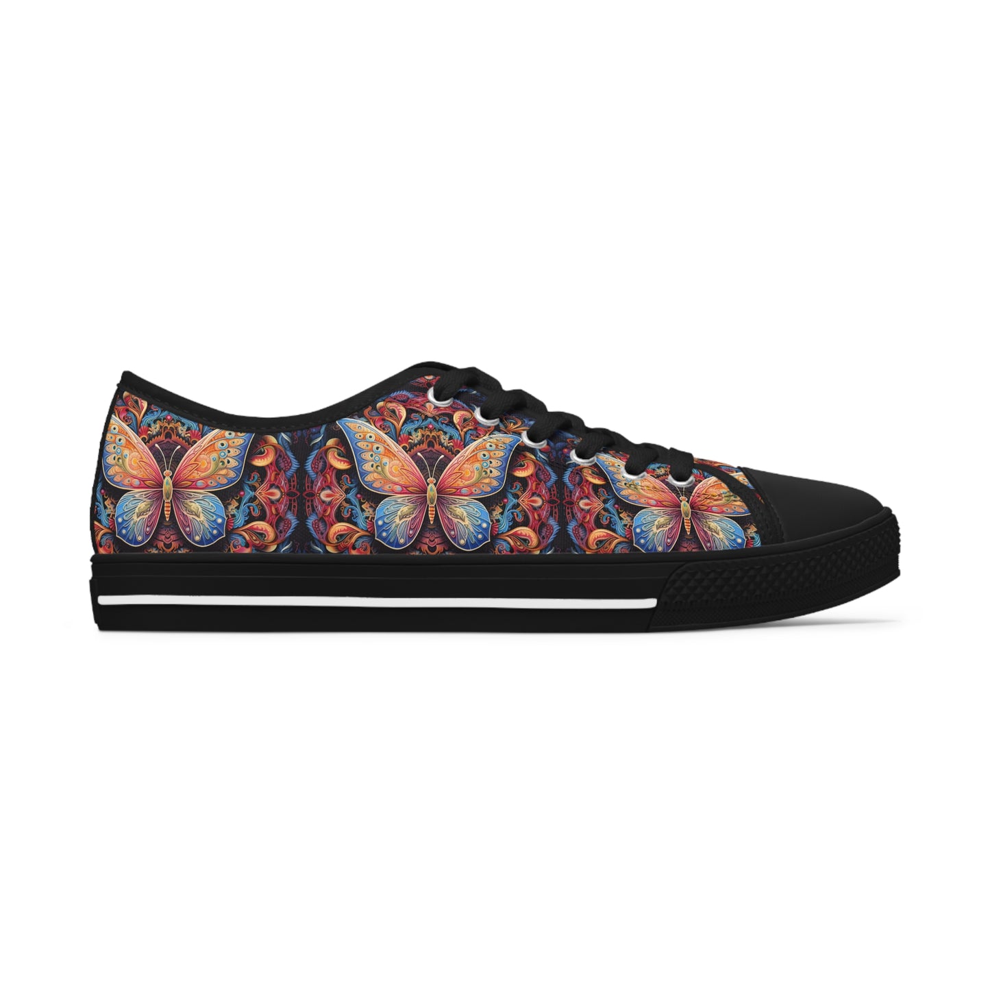 Butterfly Mandala - Women's Sneakers