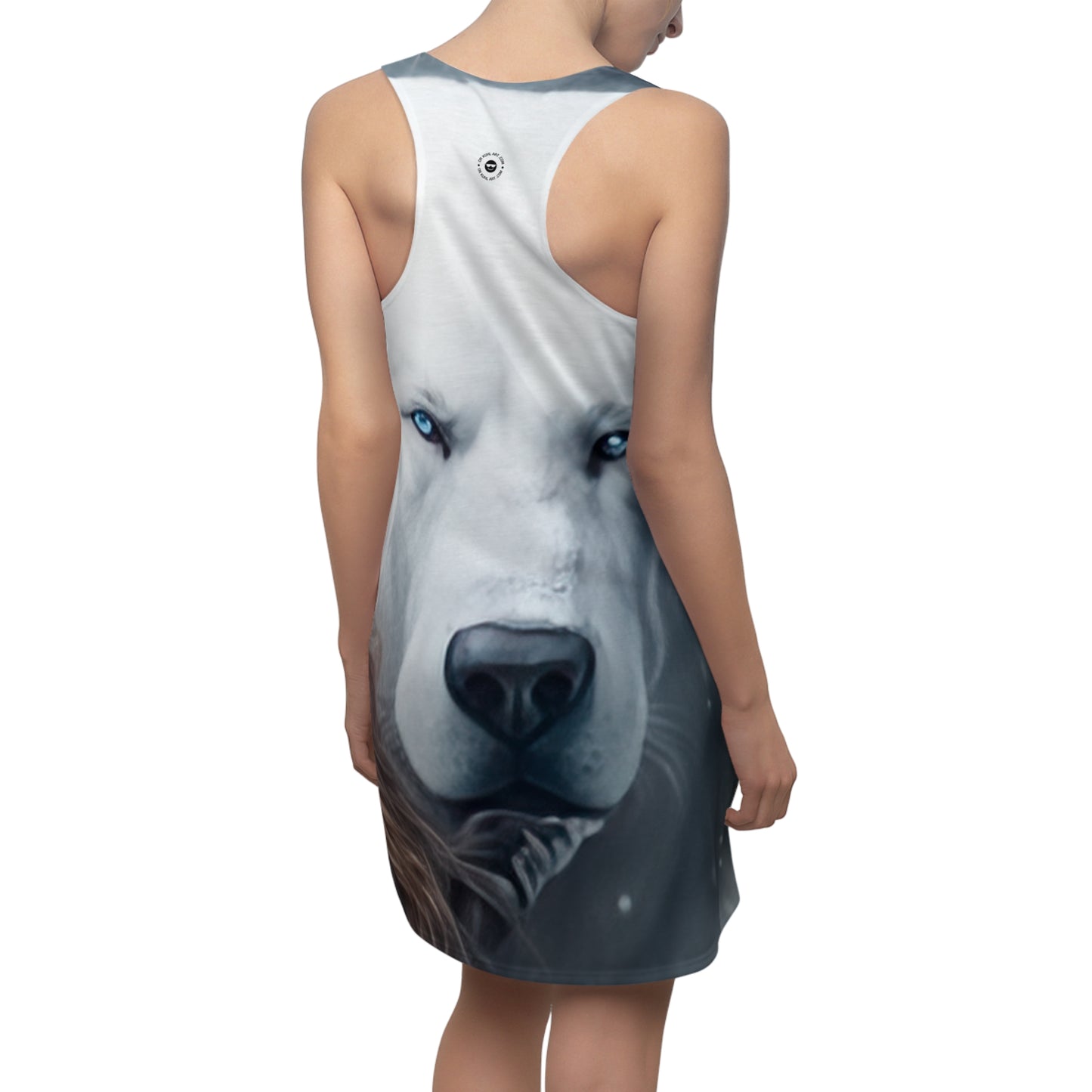 Polar Bear Baroness - Artistic Racerback Dress