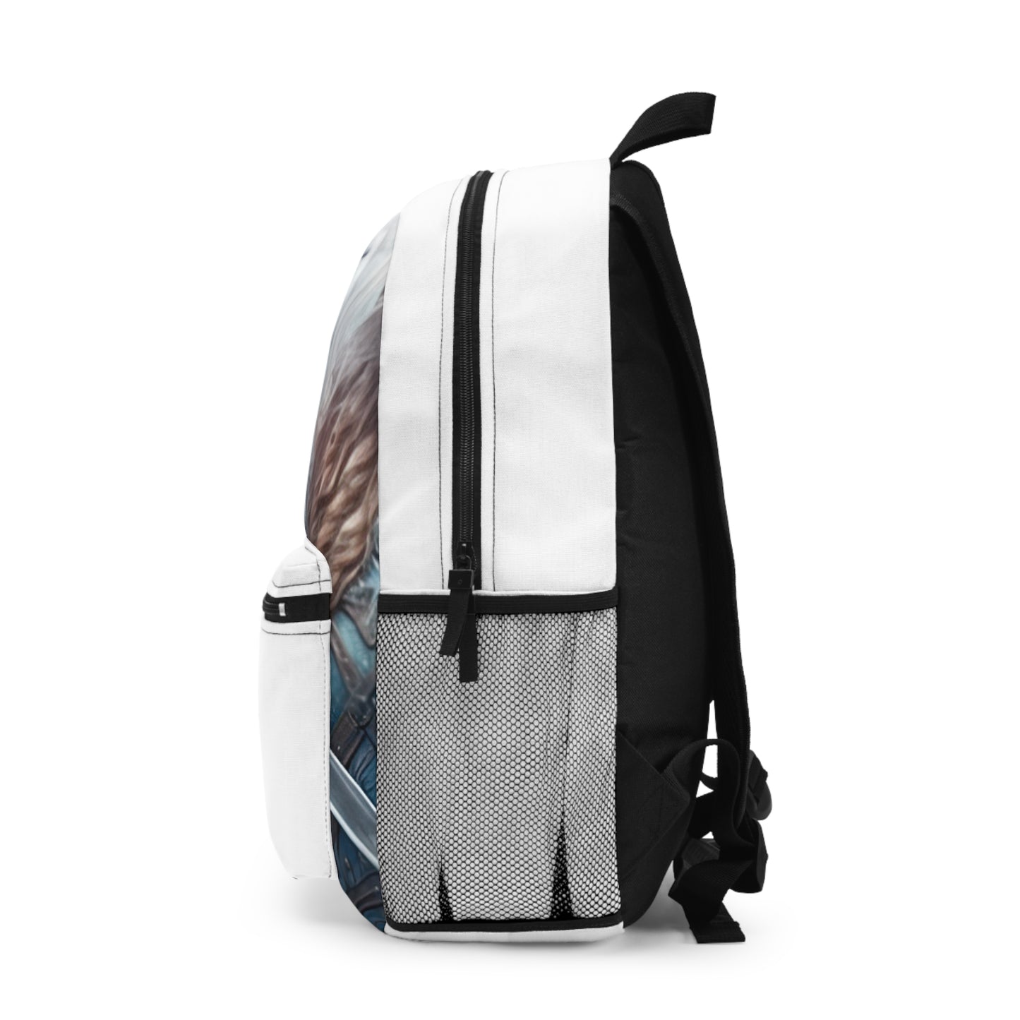 Polar Bear Stare - Artsy Backpack