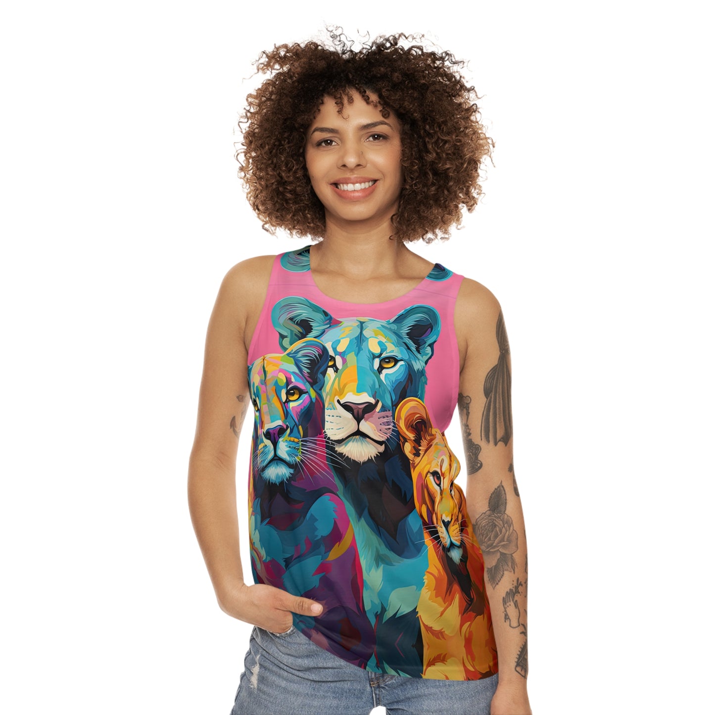 Lion Pride - Tank Top