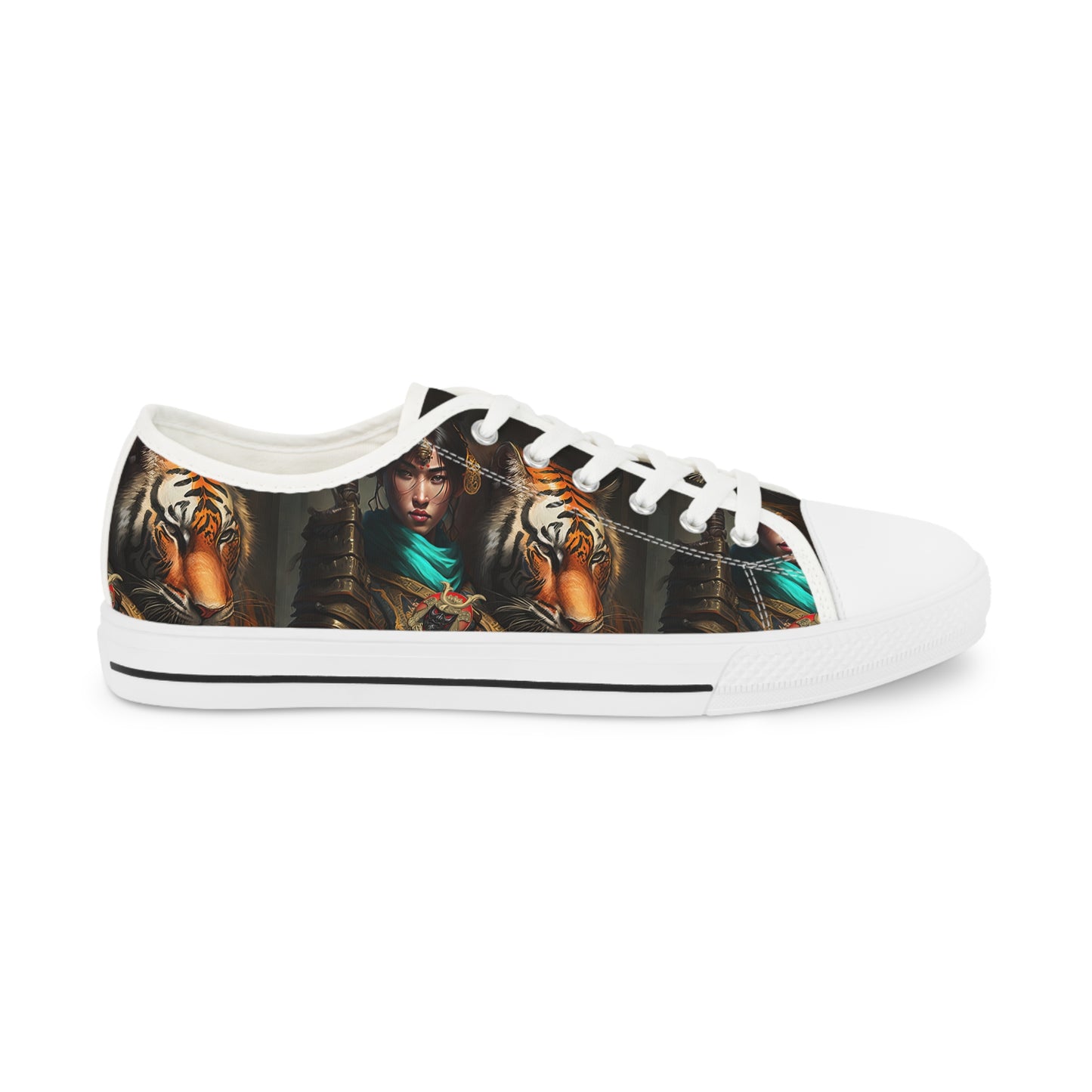 Bengal Tiger Goddess - Men's Sneakers