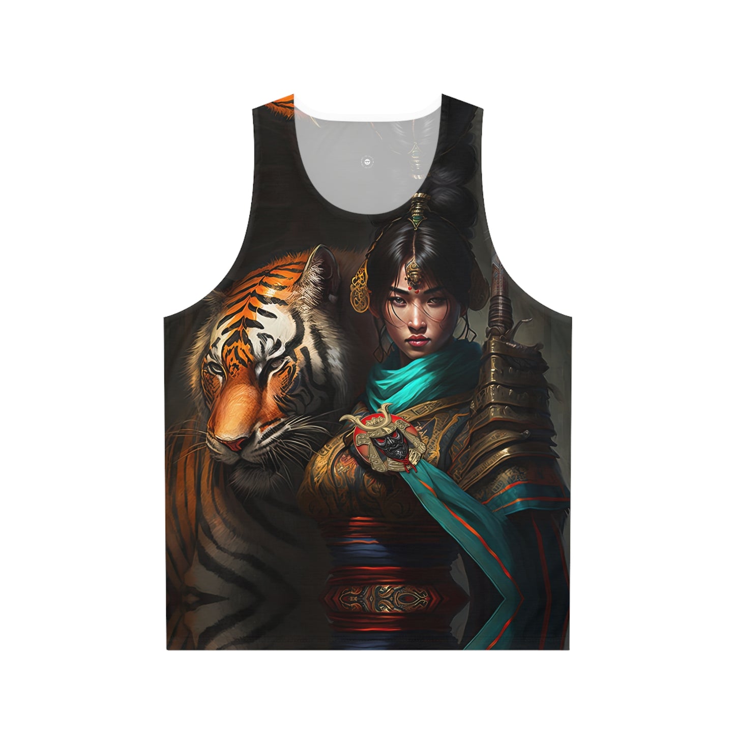 Bengal Tiger Goddess - Tank Top