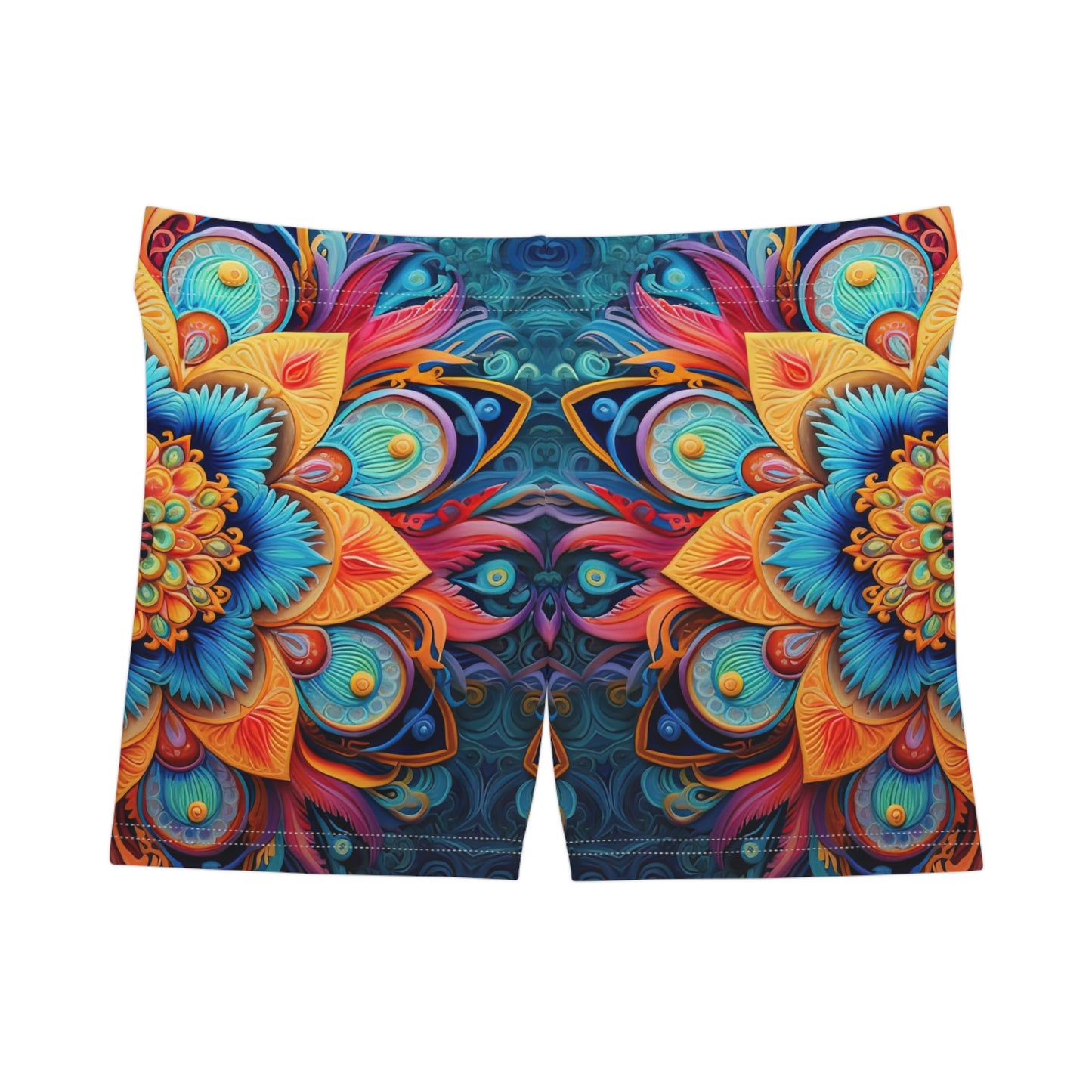 Floral Mandala - Artistic Shorts