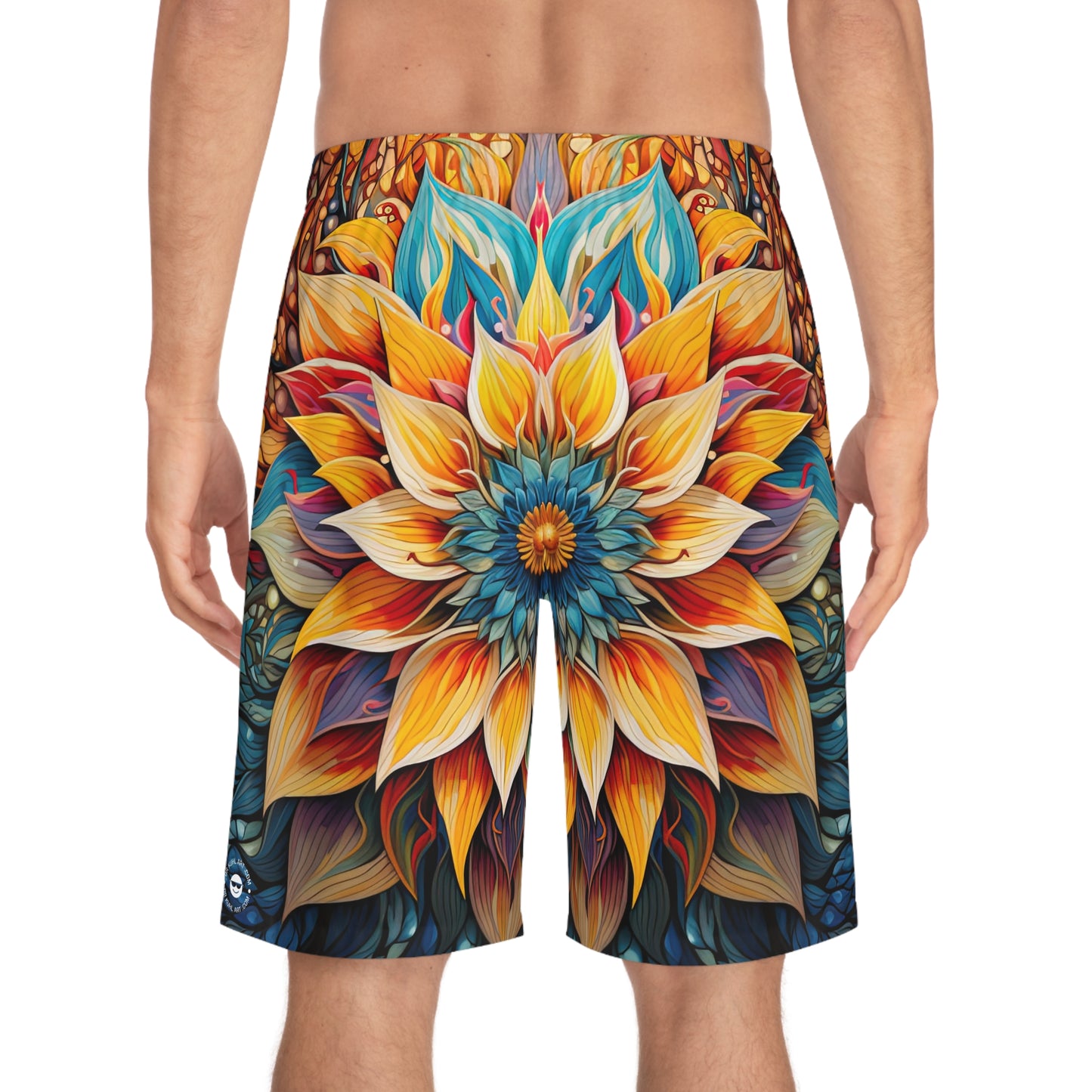 Pulsation - Artistic Board Shorts