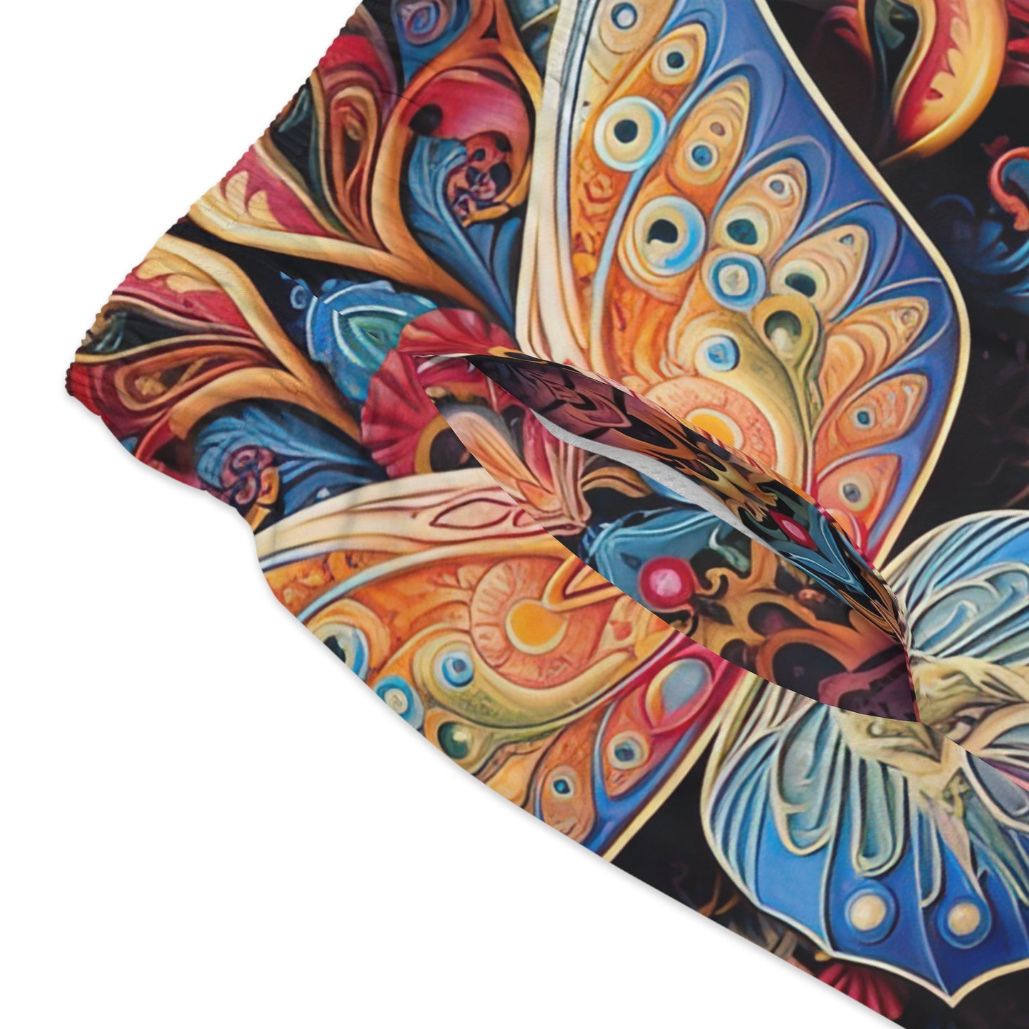 Butterfly Wings - Artsy Swim Trunks