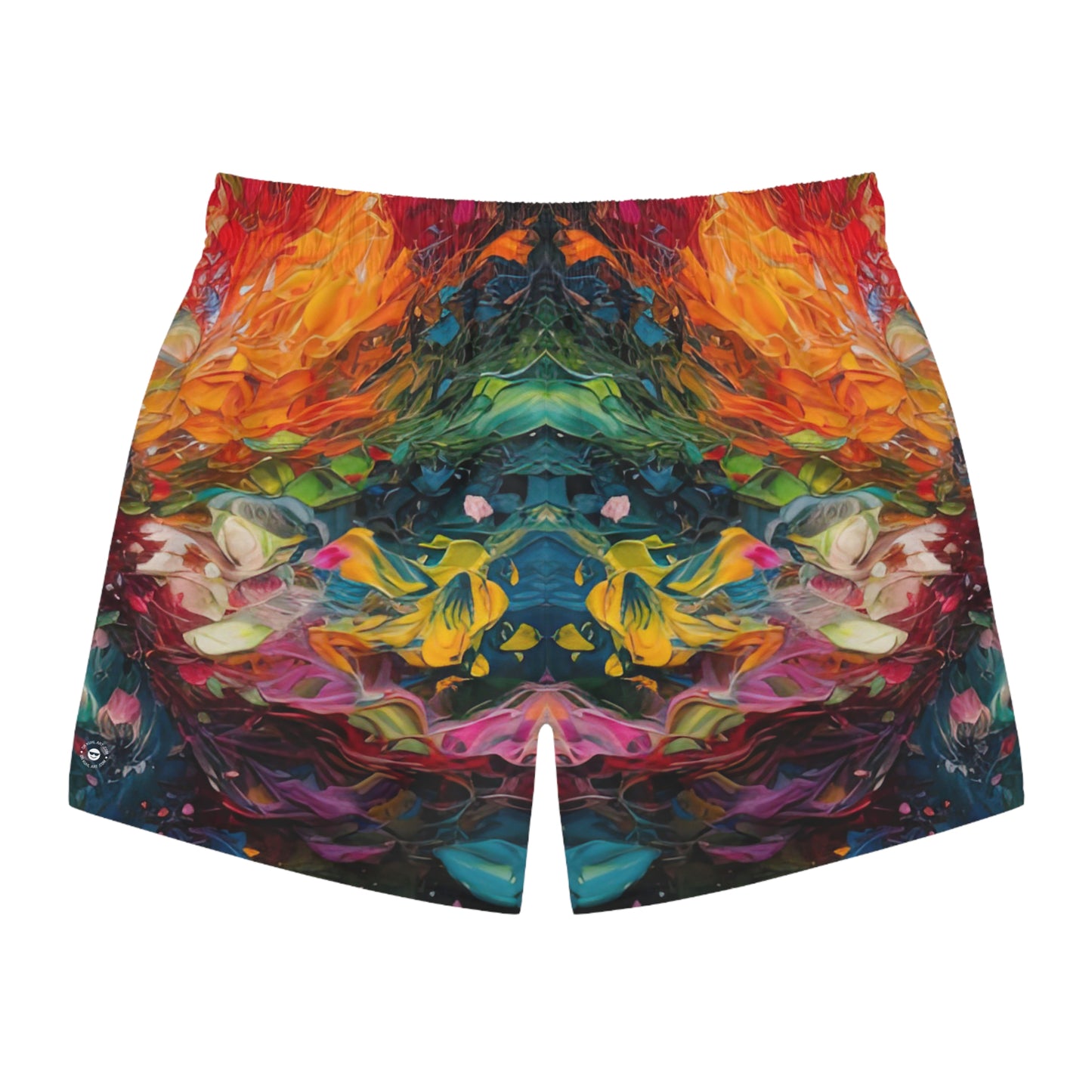 Colorized Dark Energy - Artsy Swim Trunks