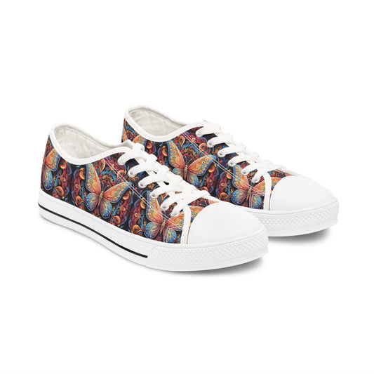 Butterfly Mandala - Women's Sneakers