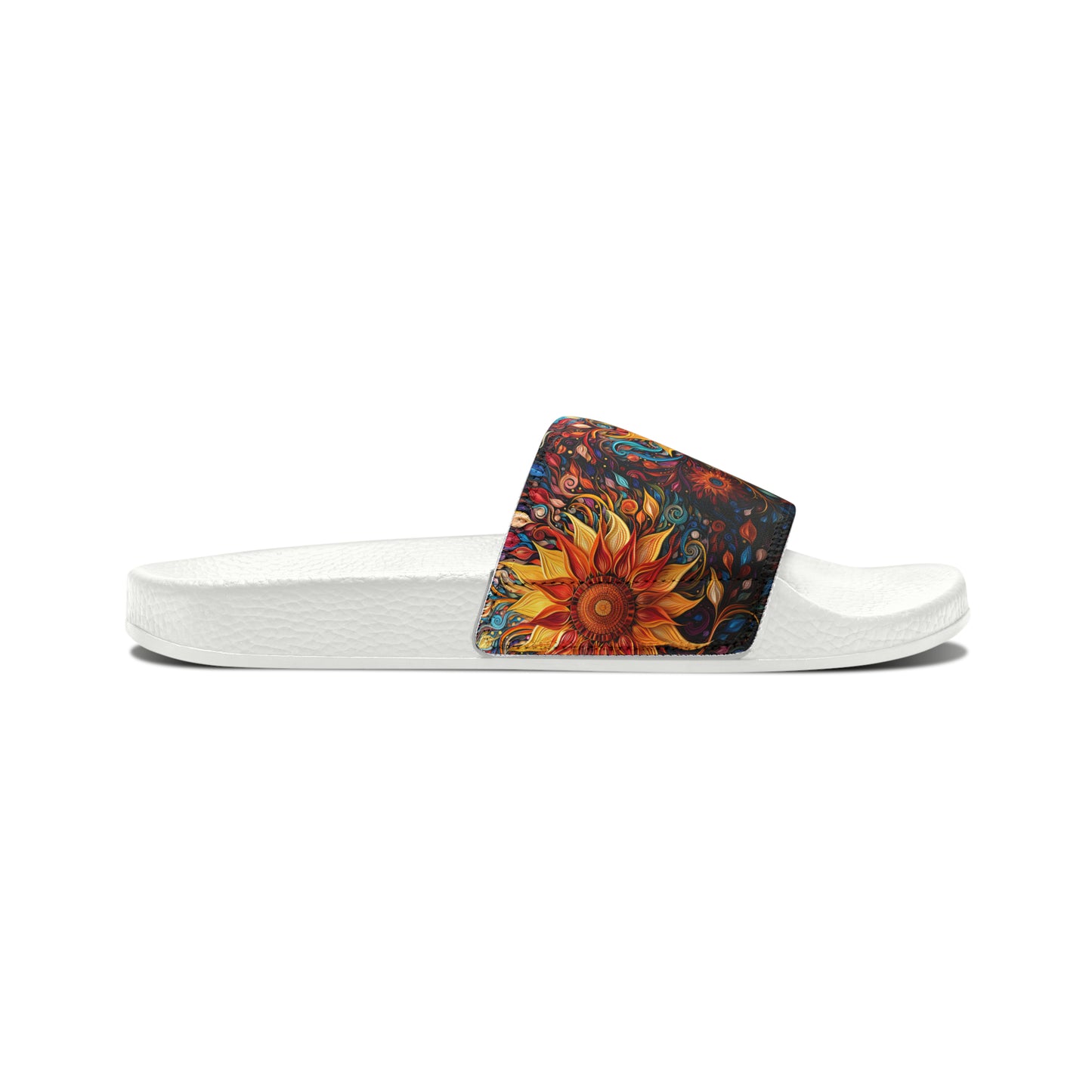 Blustery Blossom - Men's Slides