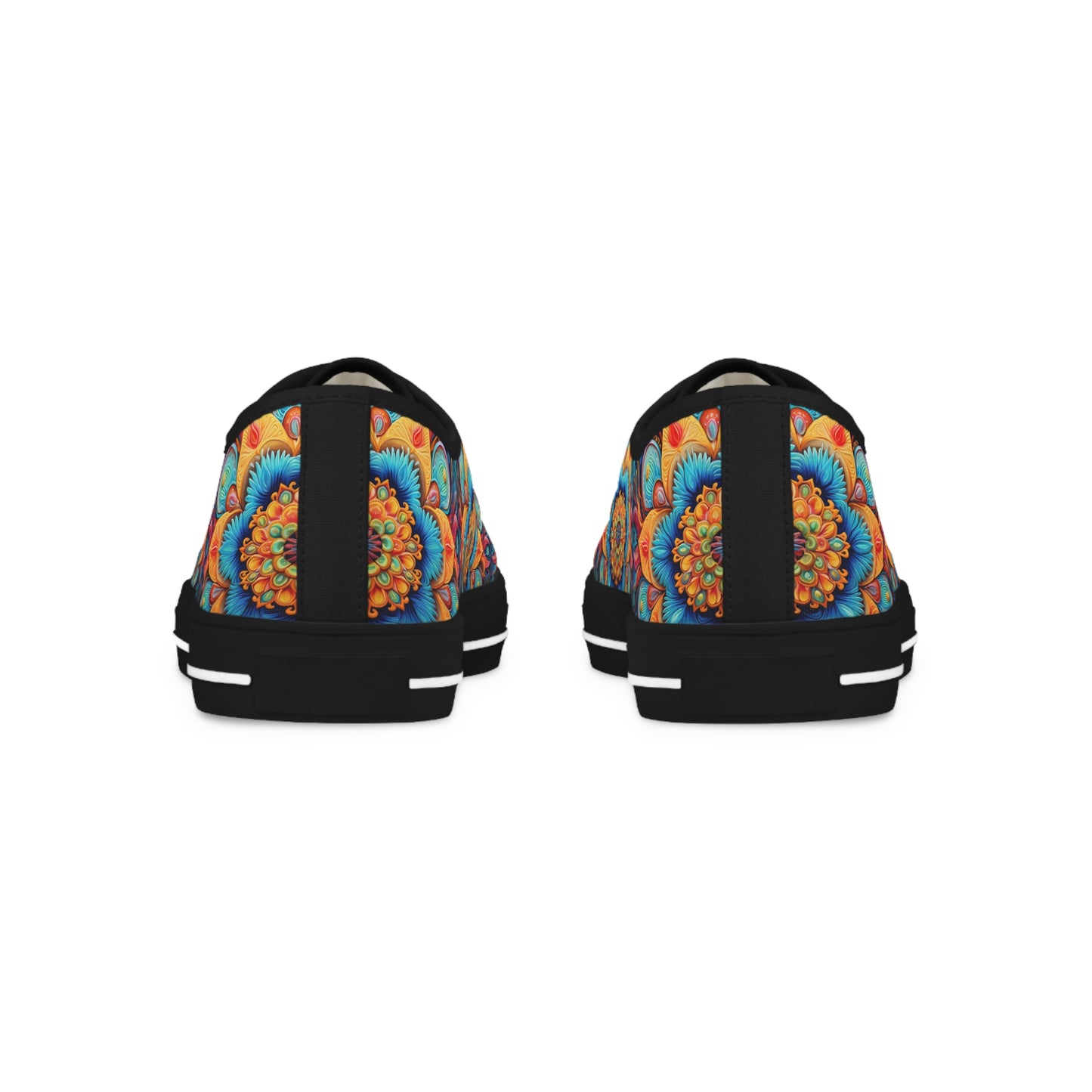 Floral Mandala - Men's Sneakers