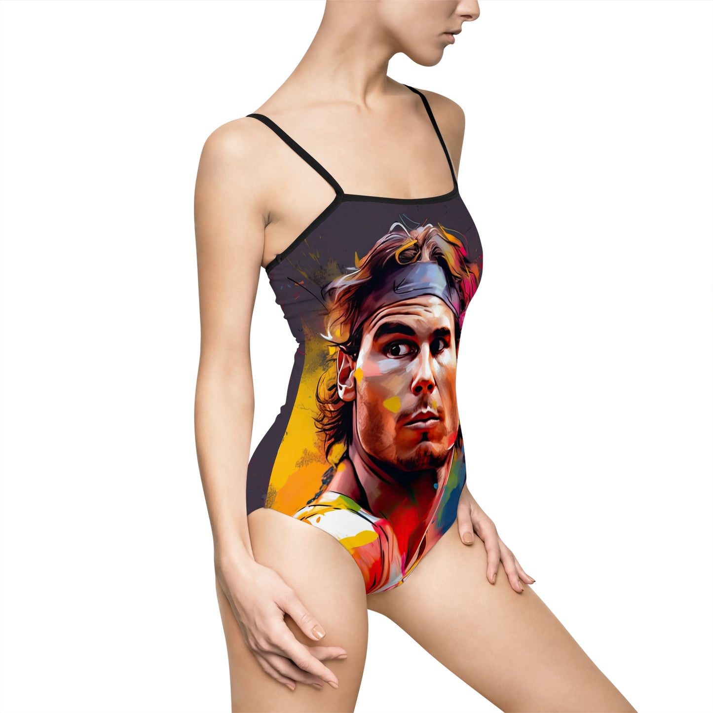 Raphael Nadal Portrait - Artsy One-Piece