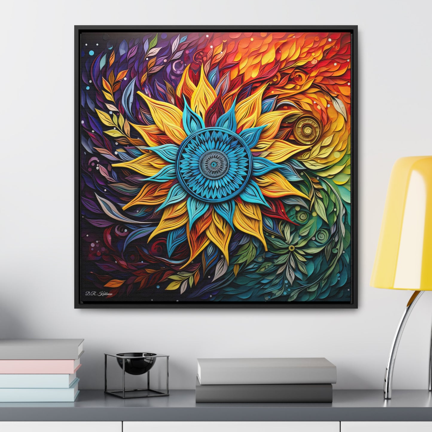 Swirl on Canvas