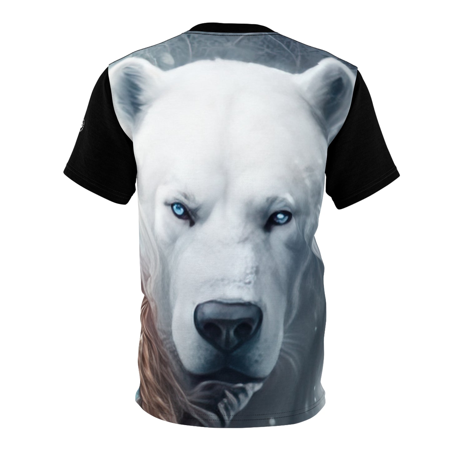 Polar Bear Stare in Black - Fashion Tee