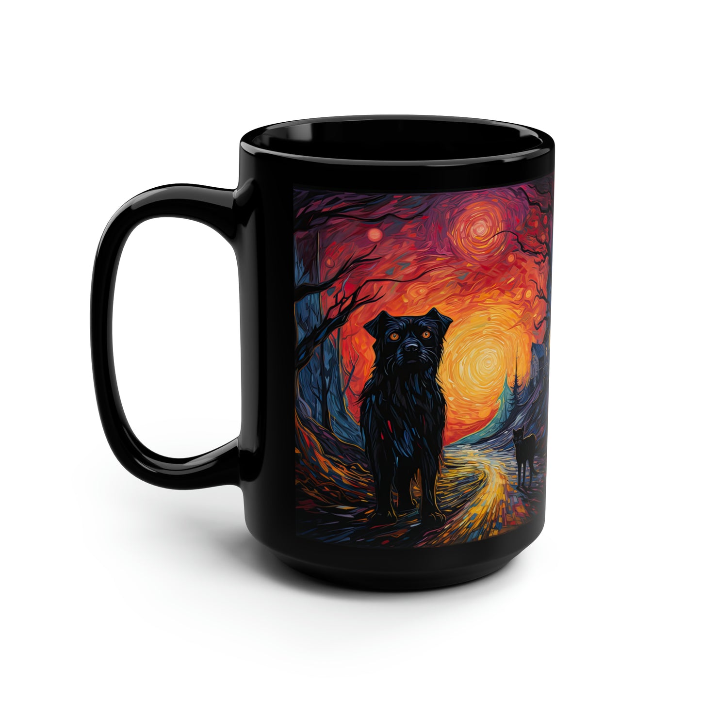 Scary Night - Mug Art