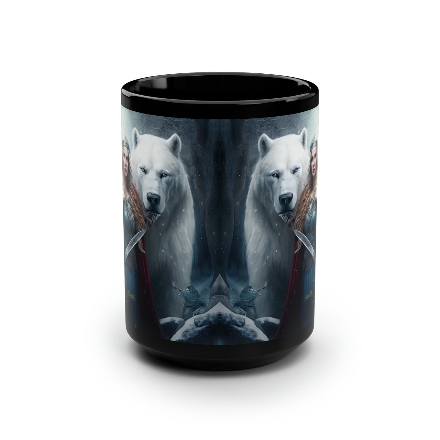 Polar Bear Baroness - Mug Art