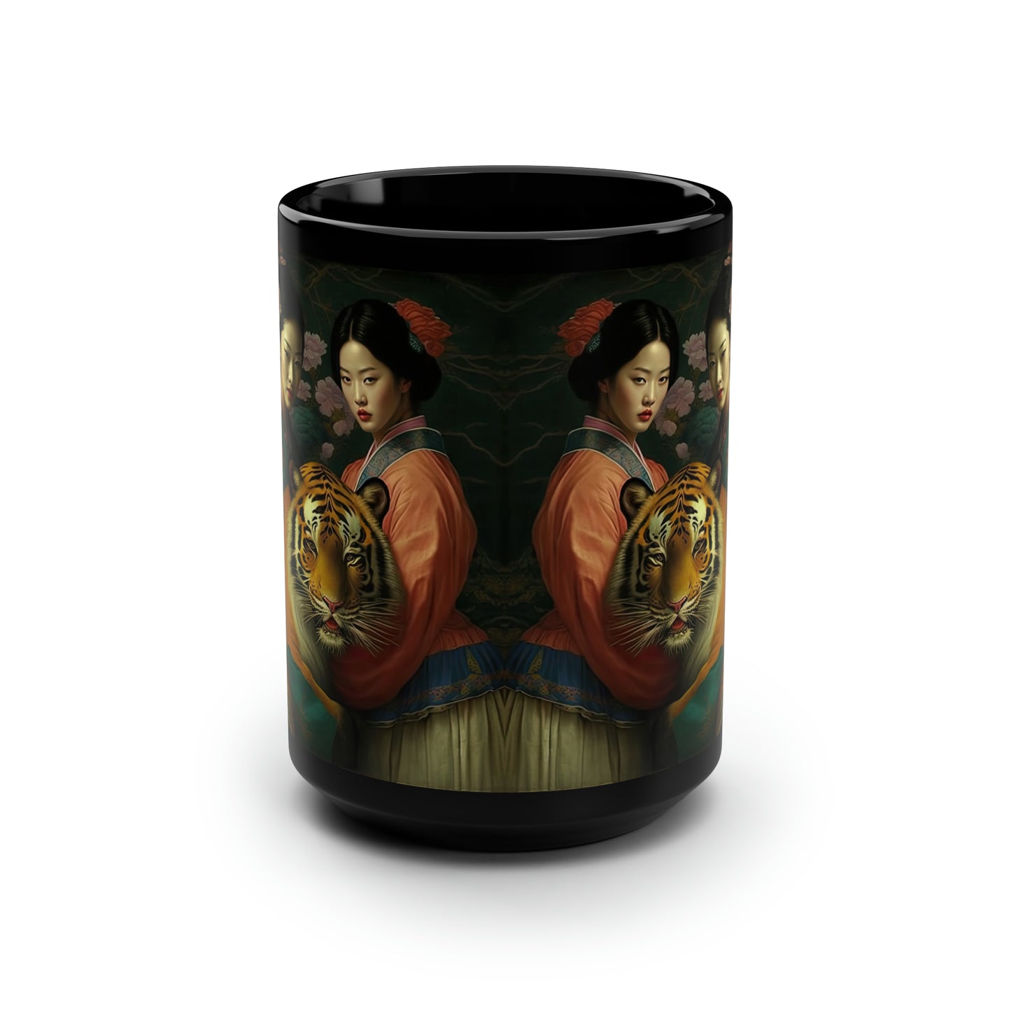 Tiger Girls - Mug Art