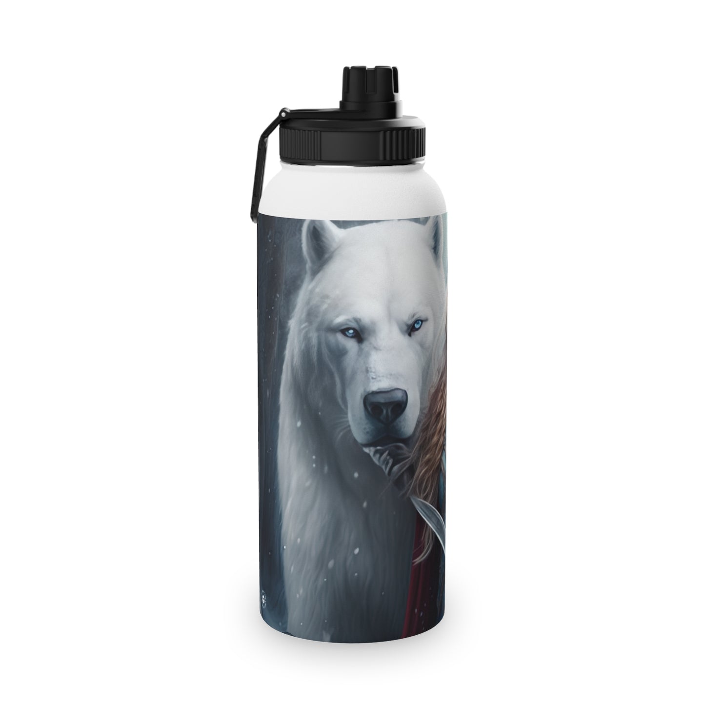 Polar Bear Baroness - Water Bottle