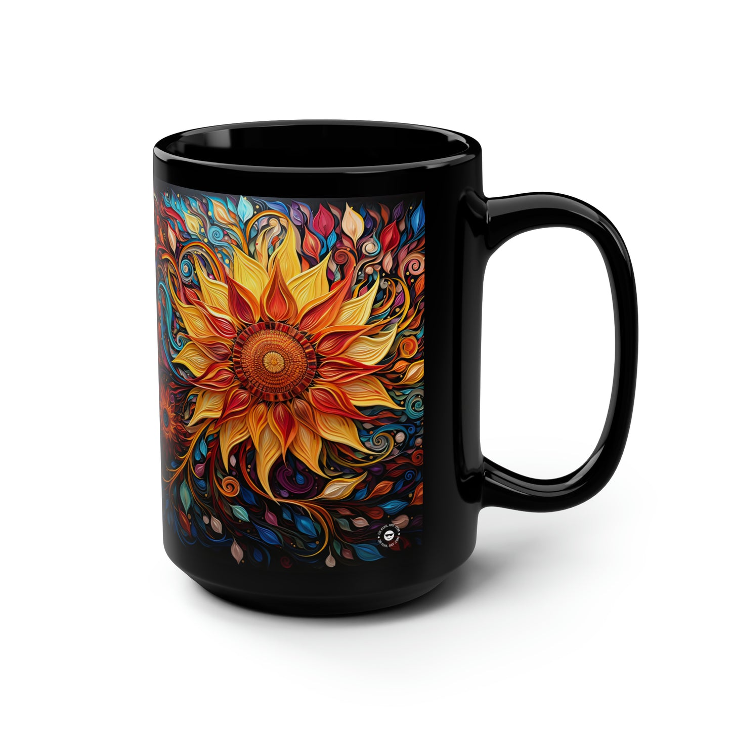 Blustery Blossom - Mug Art