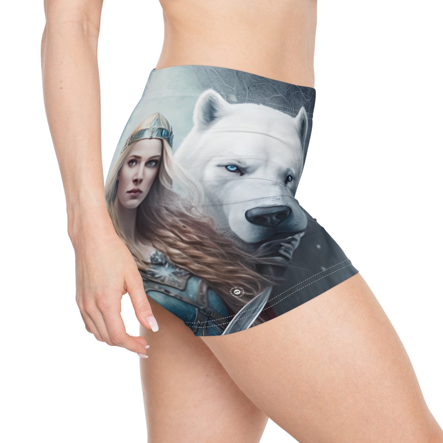 Polar Bear Baroness - Artistic Shorts