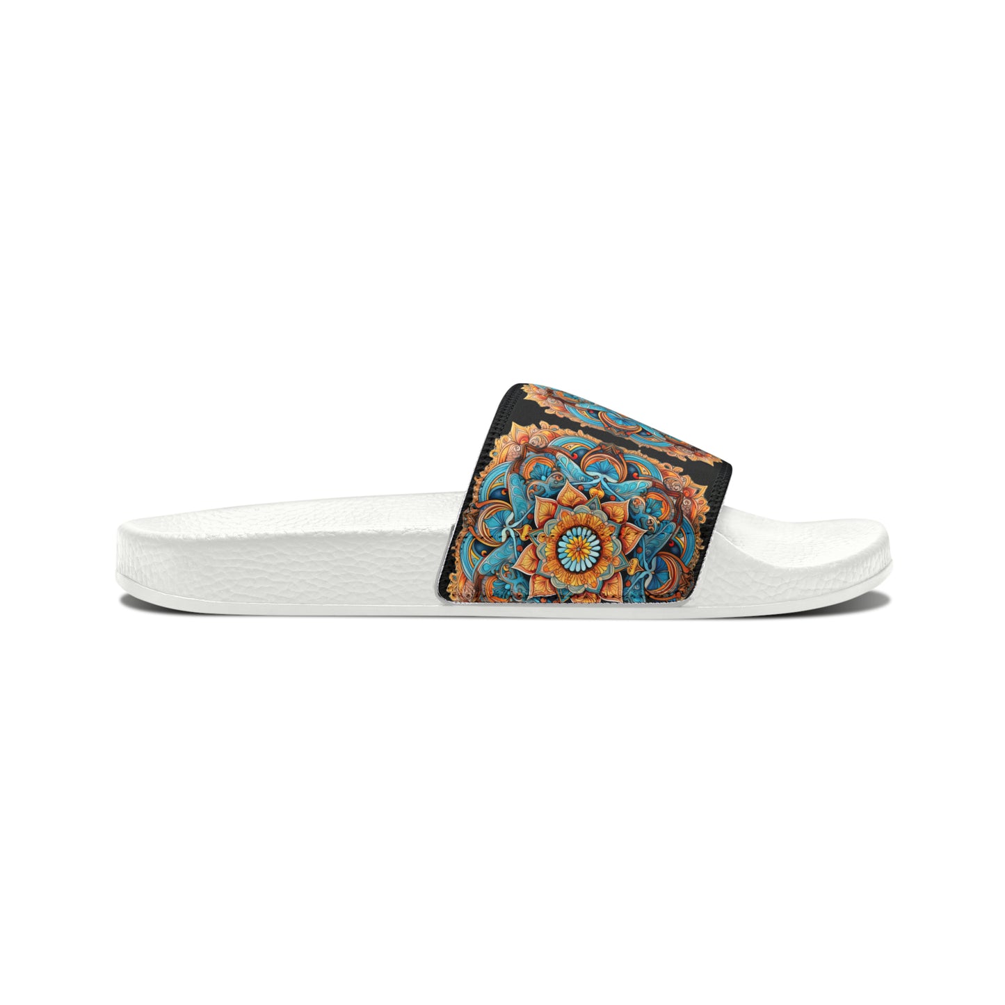 Winged Mandala - Men's Slides