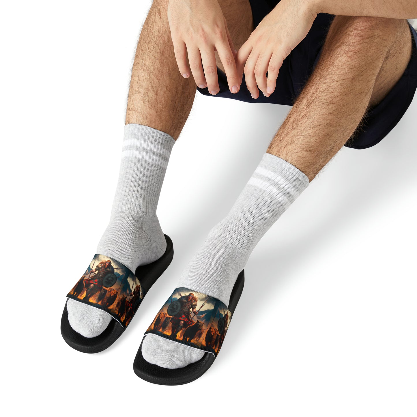 Scottish Battle Dog Pack - Men's Slides