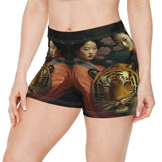 Tiger Girls - Artistic Shorts